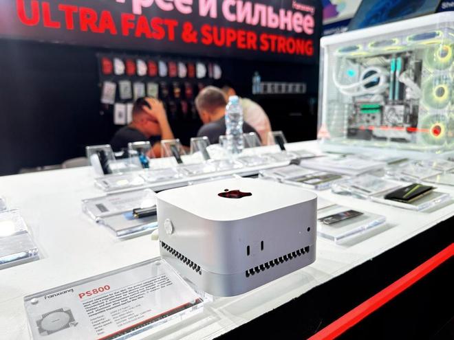 Sviaz消费电子盛会加速推进中国存储品牌出海新征程不朽情缘游戏入口梵想存储科技新品亮相俄罗斯2025(图2) Sviaz消费电子盛会加速推进中国存储品牌出海新征程不朽情缘游戏入口梵想存储科技新品亮相俄罗斯2025(图2)