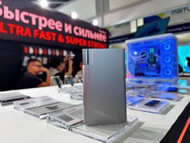 Sviaz消费电子盛会加速推进中国存储品牌出海新征程不朽情缘游戏入口梵想存储科技新品亮相俄罗斯2025(图4) Sviaz消费电子盛会加速推进中国存储品牌出海新征程不朽情缘游戏入口梵想存储科技新品亮相俄罗斯2025(图4)